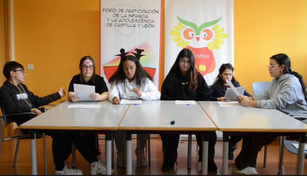 Video del manifiesto cortado